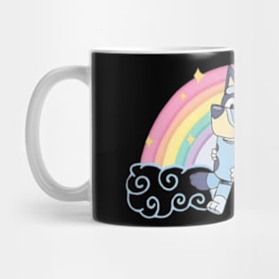 bluey funny Mug